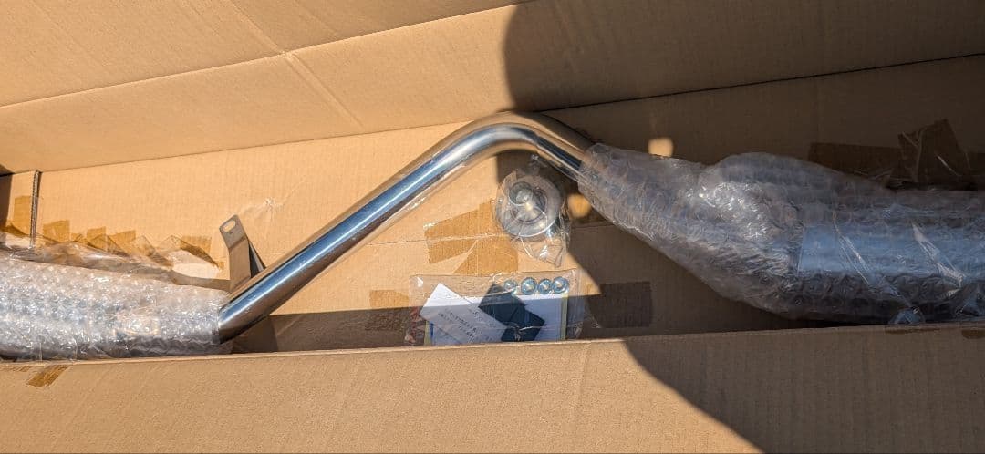 WirusWin　 軽トラDC５１キャリー丸目マフラー