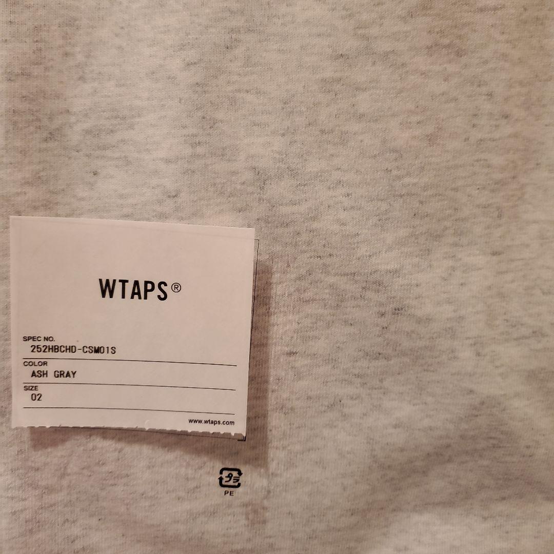 WTAPS Champion ACADEMY SS Tシャツ　アッシュグレー