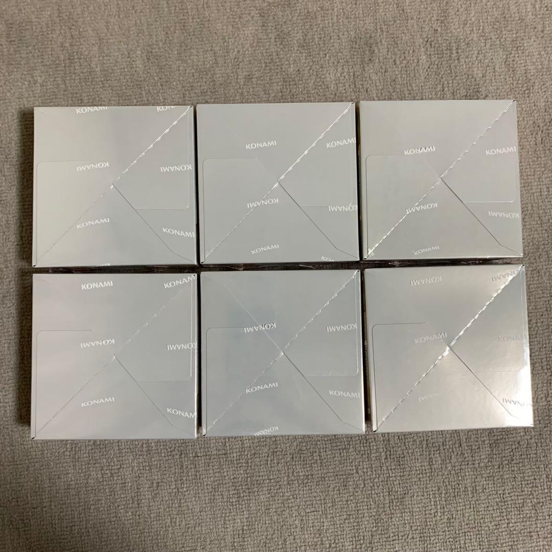 遊戯王　ブレイジングドミニオン　シュリンクあり　6BOX