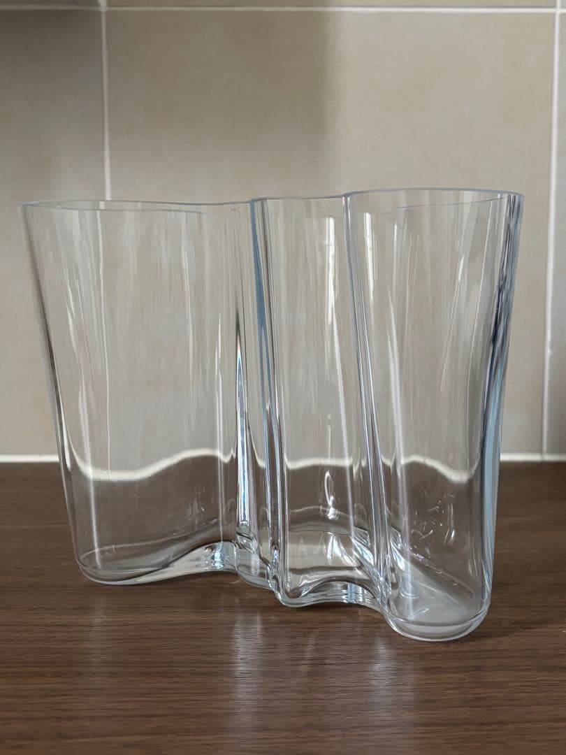 イッタラ アアルトフラワーベース 160mm