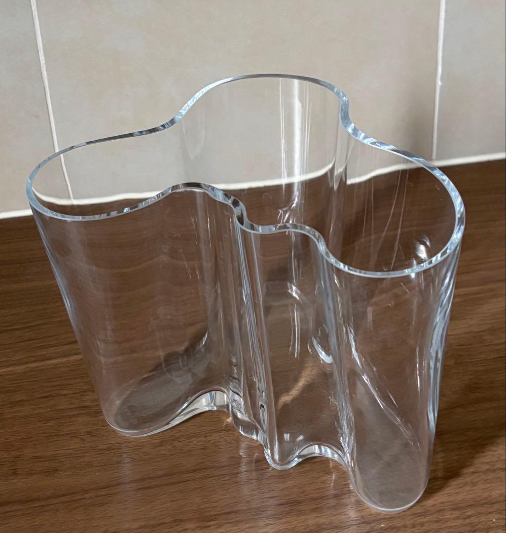 イッタラ アアルトフラワーベース 160mm