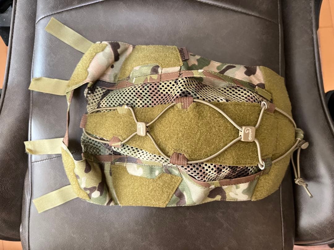 AGILITE ヘルメットカバー FAST SF/MT対応 [Lサイズ ]