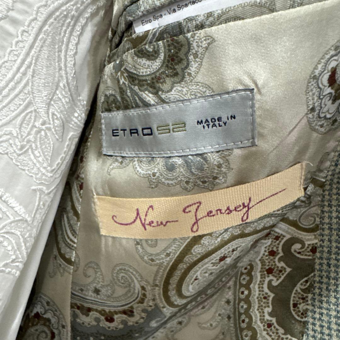 牛男ページ　　ETRO テーラードジャケット