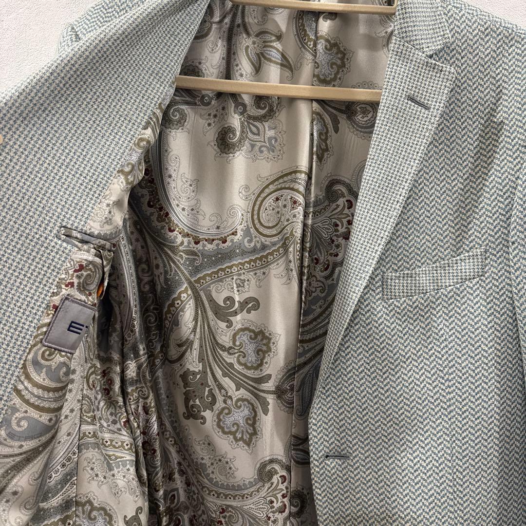 牛男ページ　　ETRO テーラードジャケット