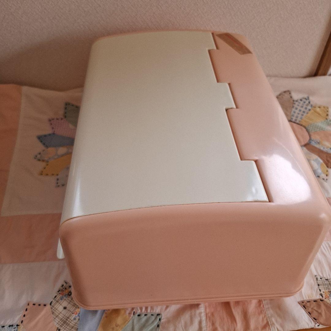 アンティーク　 BREADケース　ピンク