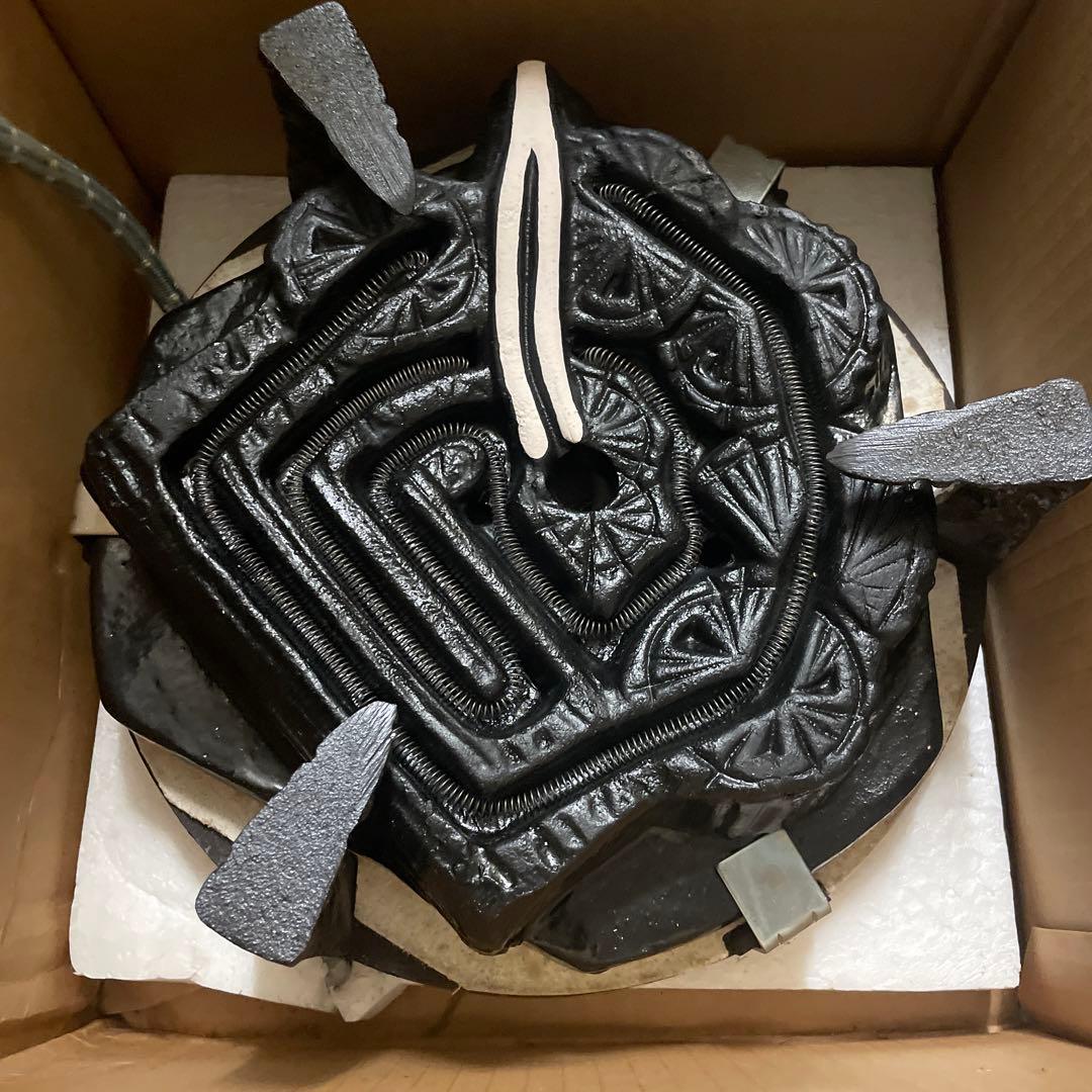 炭型電熱器 未使用品