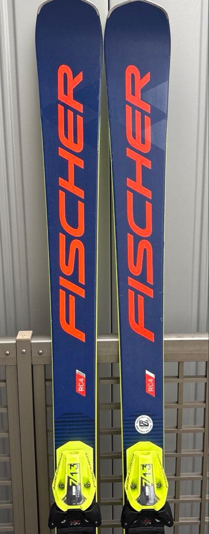 スキー Fischer THE CURV M/O-PLATE 178cm