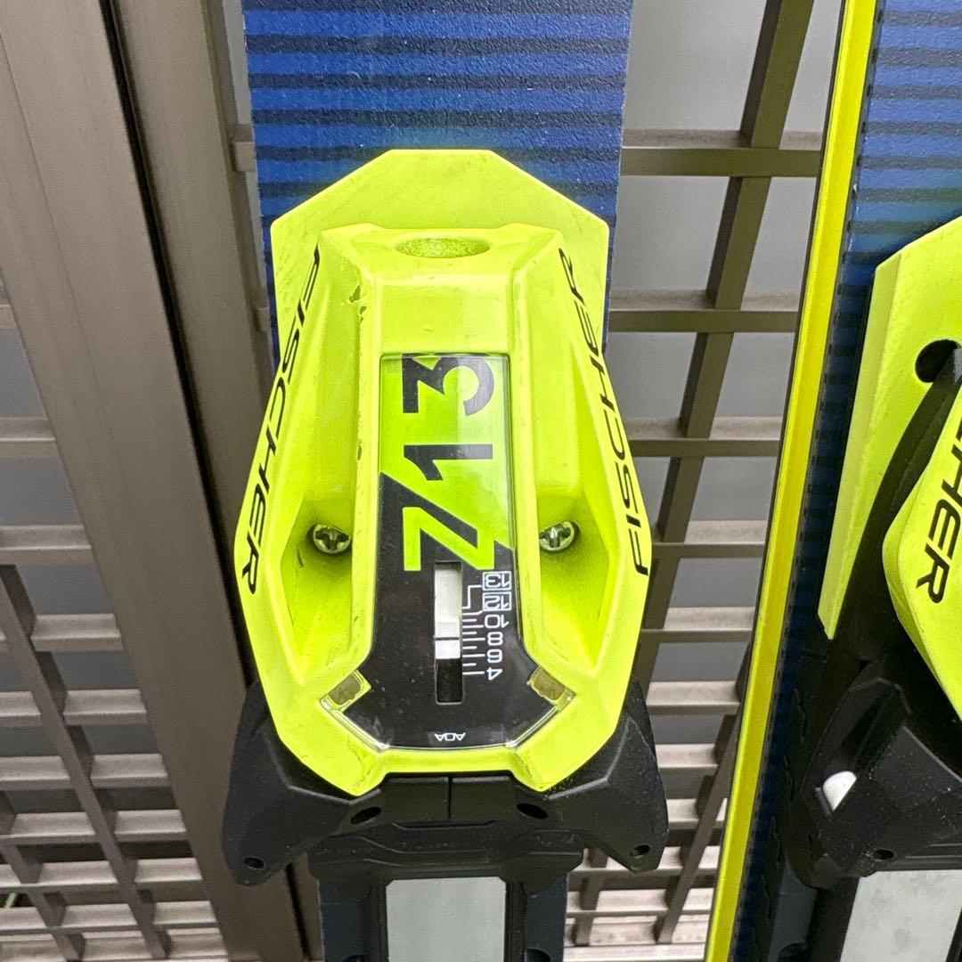 スキー Fischer THE CURV M/O-PLATE 178cm