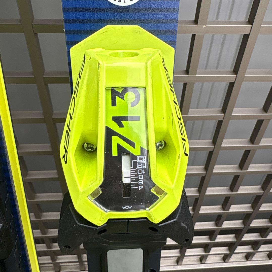 スキー Fischer THE CURV M/O-PLATE 178cm