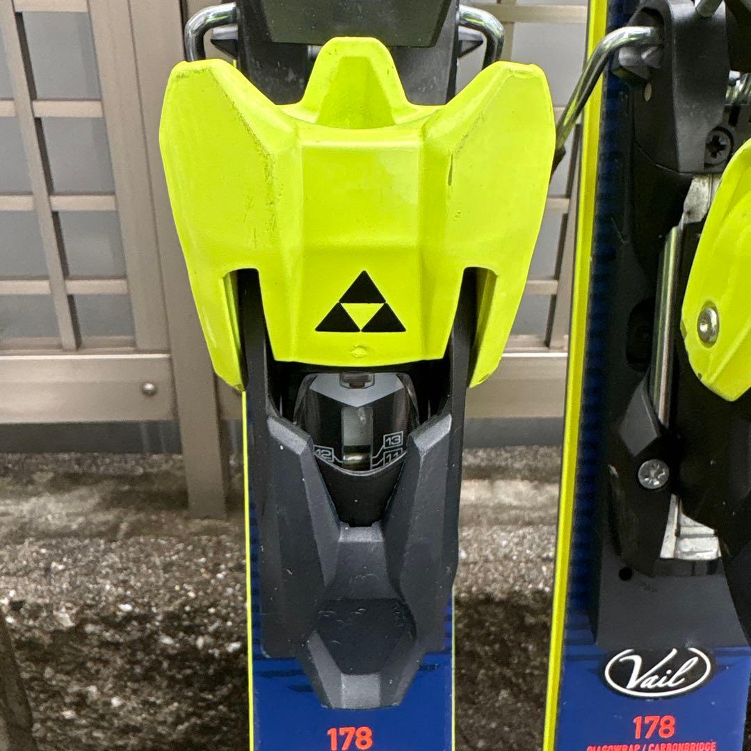 スキー Fischer THE CURV M/O-PLATE 178cm