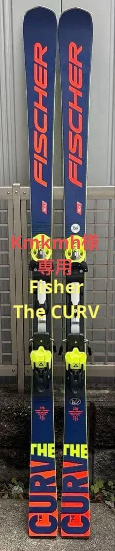 スキー Fischer THE CURV M/O-PLATE 178cm