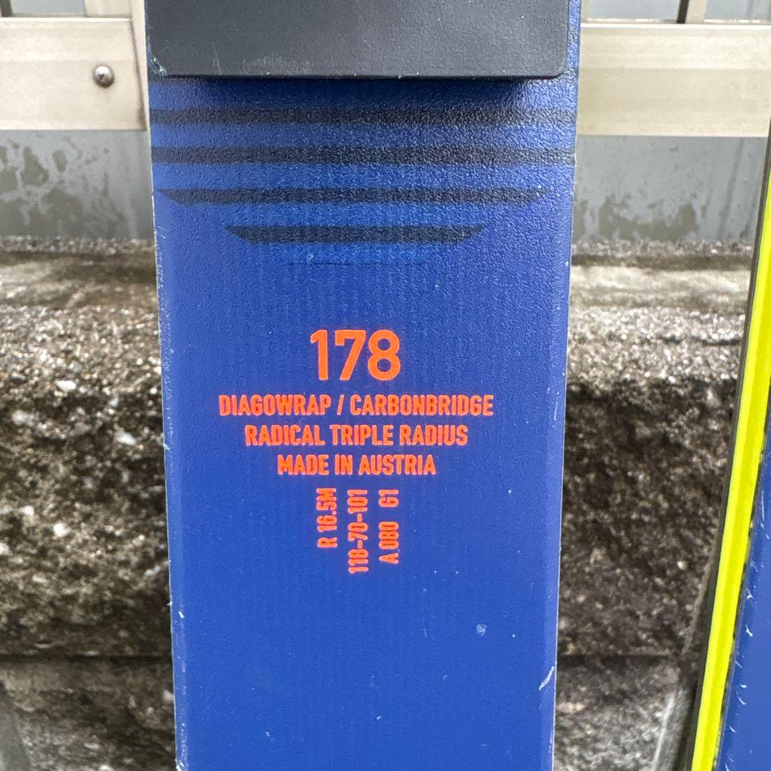 スキー Fischer THE CURV M/O-PLATE 178cm