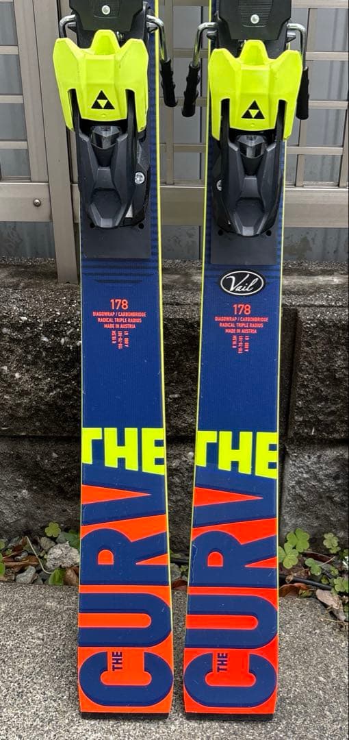 スキー Fischer THE CURV M/O-PLATE 178cm
