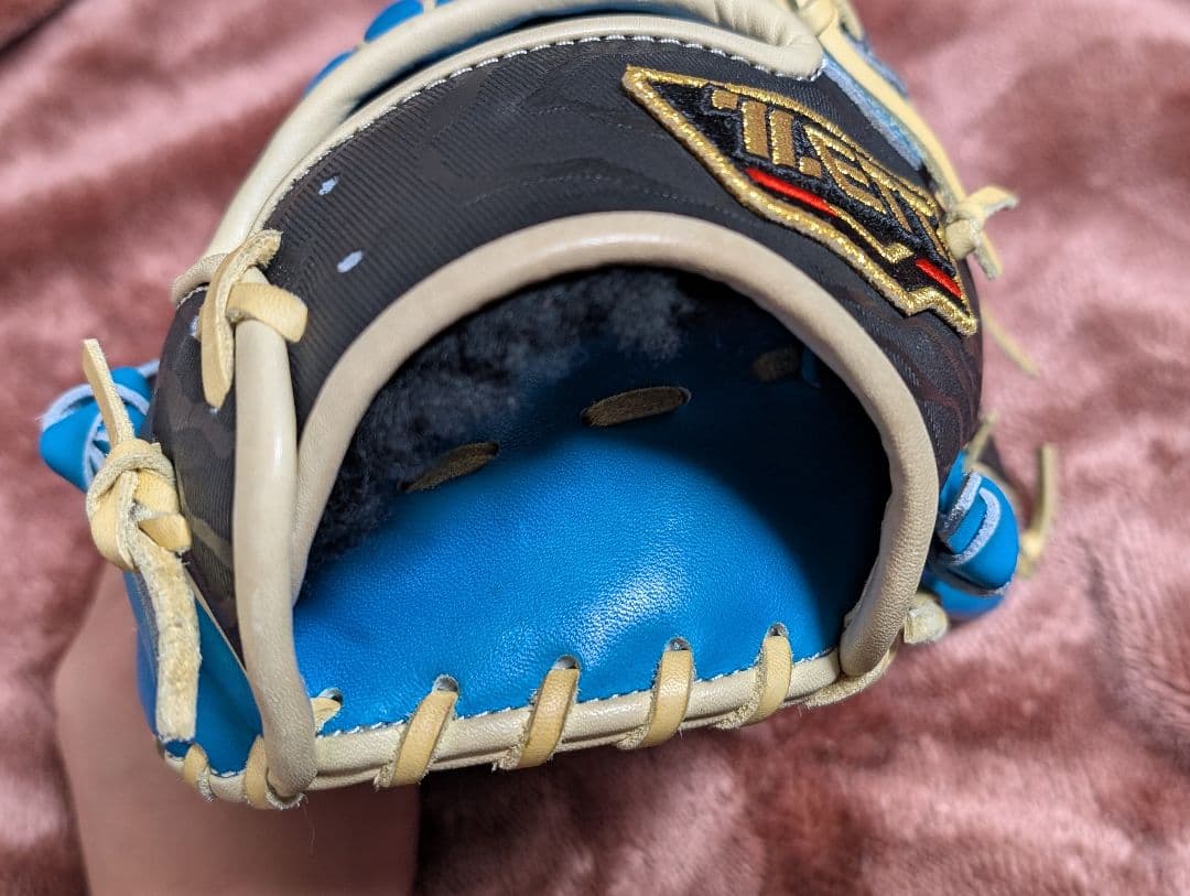 ZETT プロステイタス 一般軟式外野用グローブ