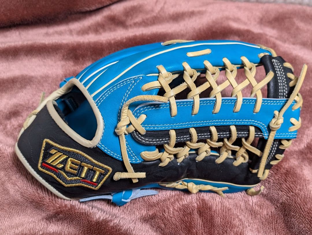 ZETT プロステイタス 一般軟式外野用グローブ