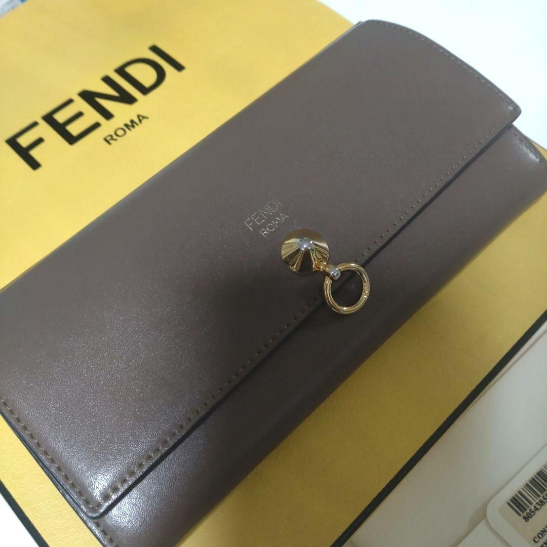 FENDI　バイザウェイ　長財布