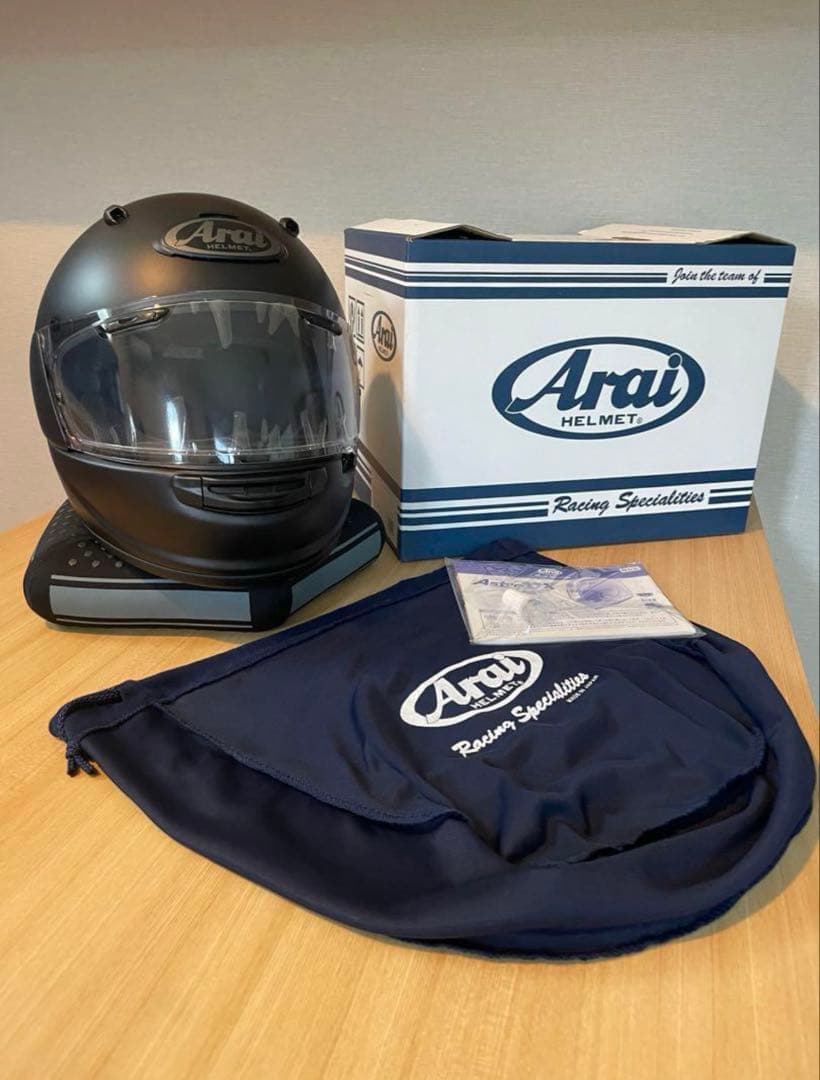 Arai Astro GX フルフェイスヘルメット マットブラック61-62