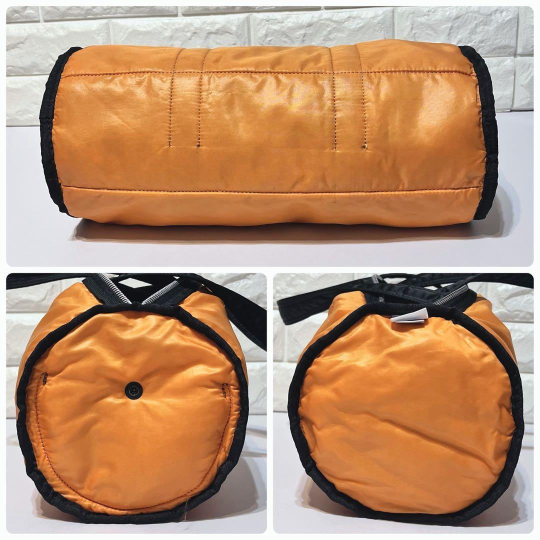 【希少 未使用級】PORTER タンカー ダッフルバッグ L ミニボストン 黒