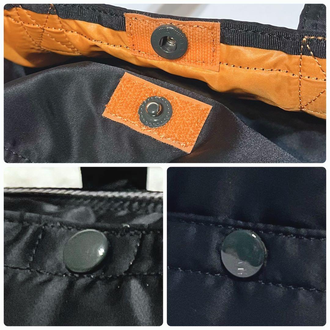 【希少 未使用級】PORTER タンカー ダッフルバッグ L ミニボストン 黒