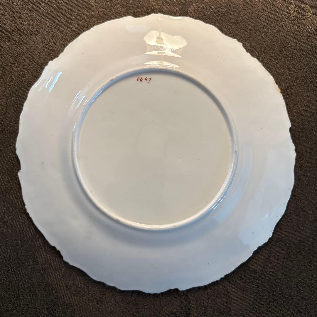 1897年 ヴィクトリア女王即位60周年ダイヤモンドジュビリー記念 飾り皿