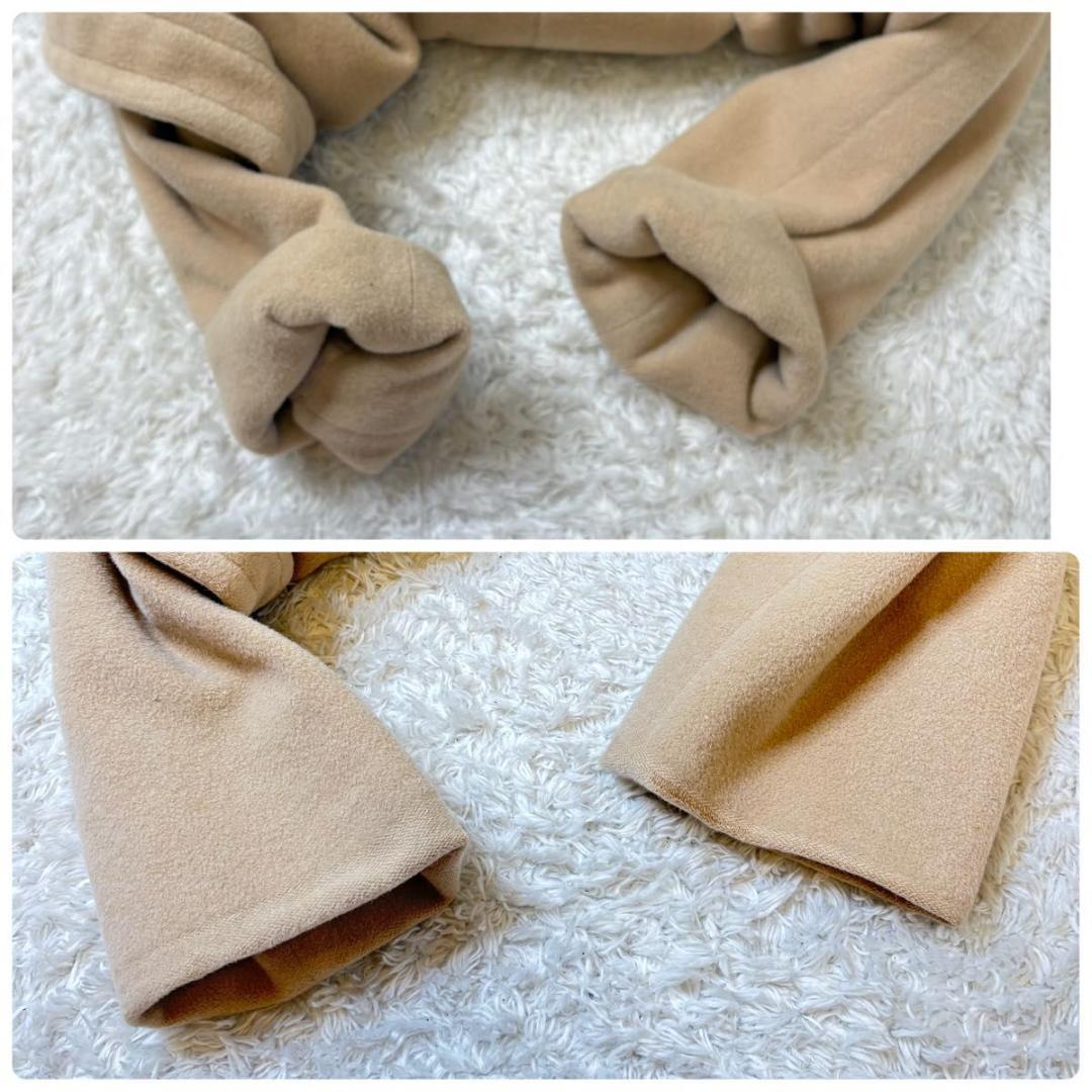 MaxMara 銀タグ アンゴラ混 キャメル ベルト ガウンコート ロングコート