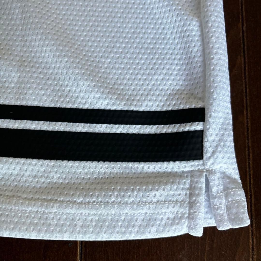 パーリゲイツPGGメッシュ素材モックネックトップスサイズ1