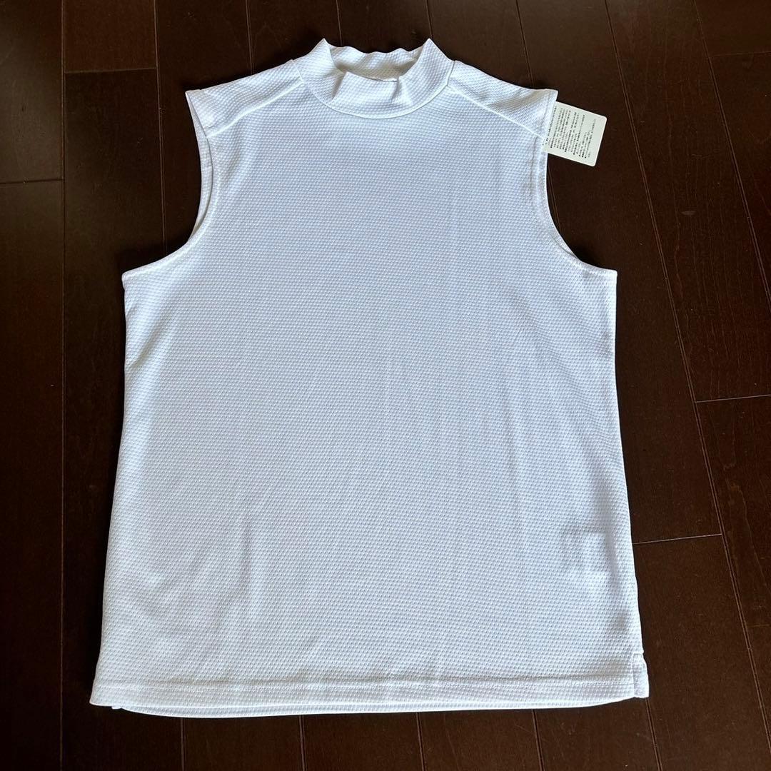 パーリゲイツPGGメッシュ素材モックネックトップスサイズ1