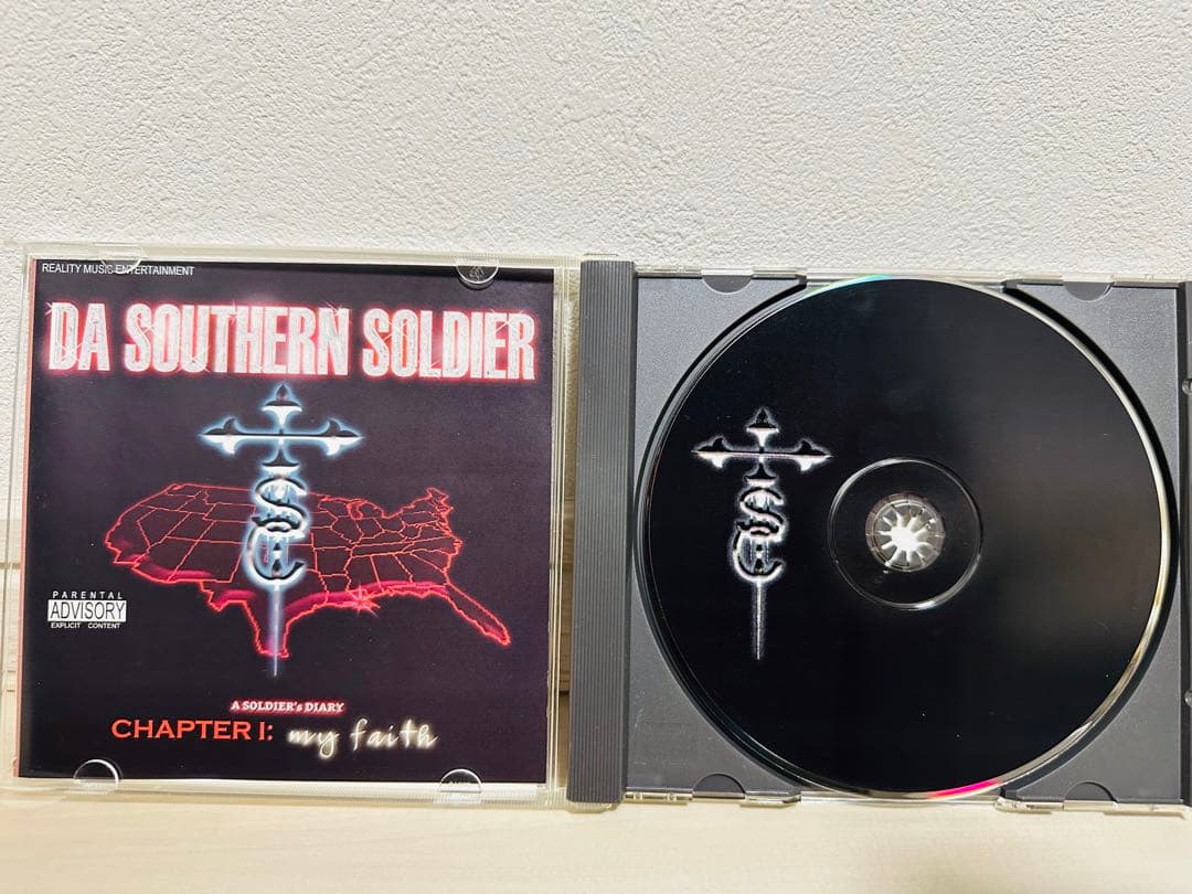 洋楽 DA SOUTHERN SOLDIER