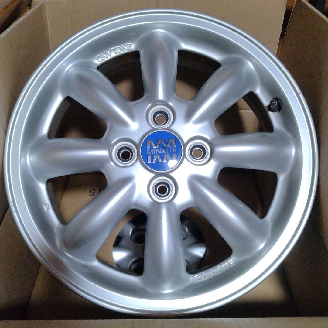 ②【セット販売】ダイハツ　ミニライト15インチ