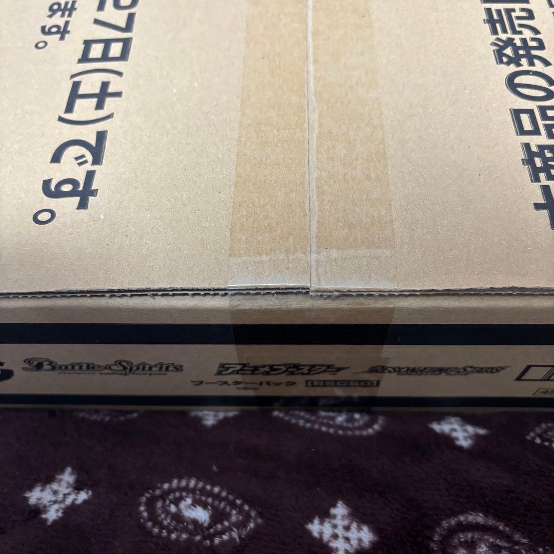 バトスピ RESONATING STARS 12BOX入 未開封 1カートン