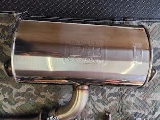 FUJITSUBO　A R GRヤリス 2024マイナー後 （カーボンテール）