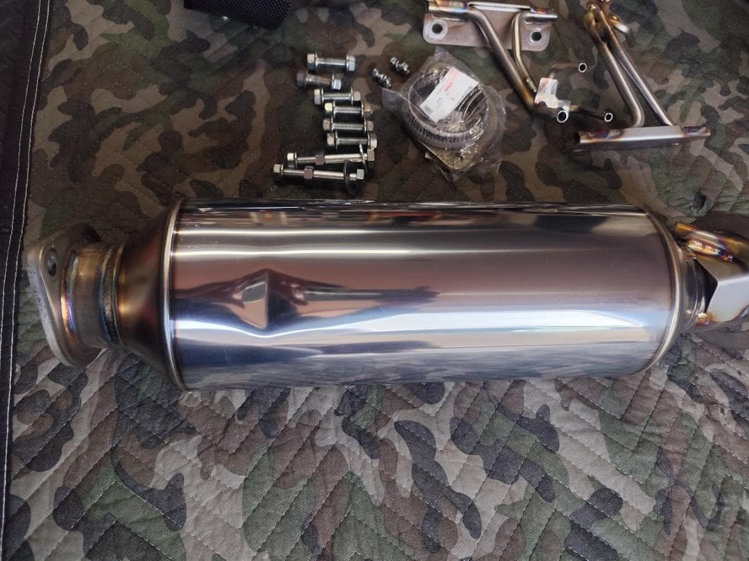 FUJITSUBO　A R GRヤリス 2024マイナー後 （カーボンテール）