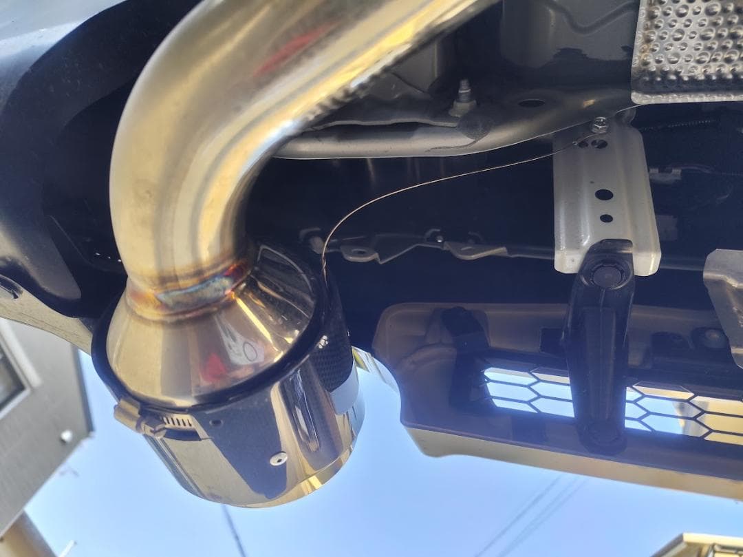 FUJITSUBO　A R GRヤリス 2024マイナー後 （カーボンテール）