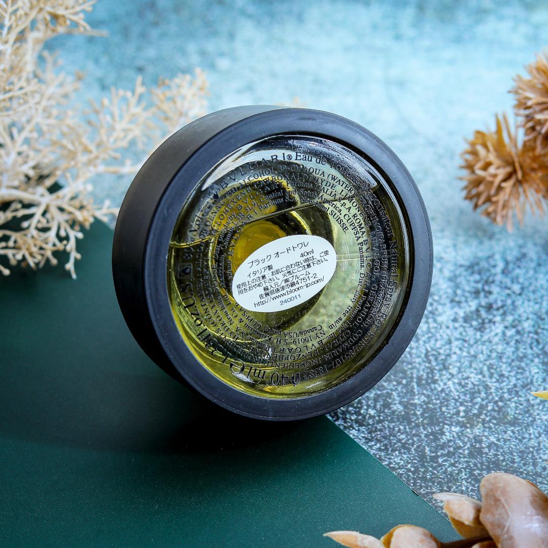 【G_0075】BVLGARI BLACK 40ml