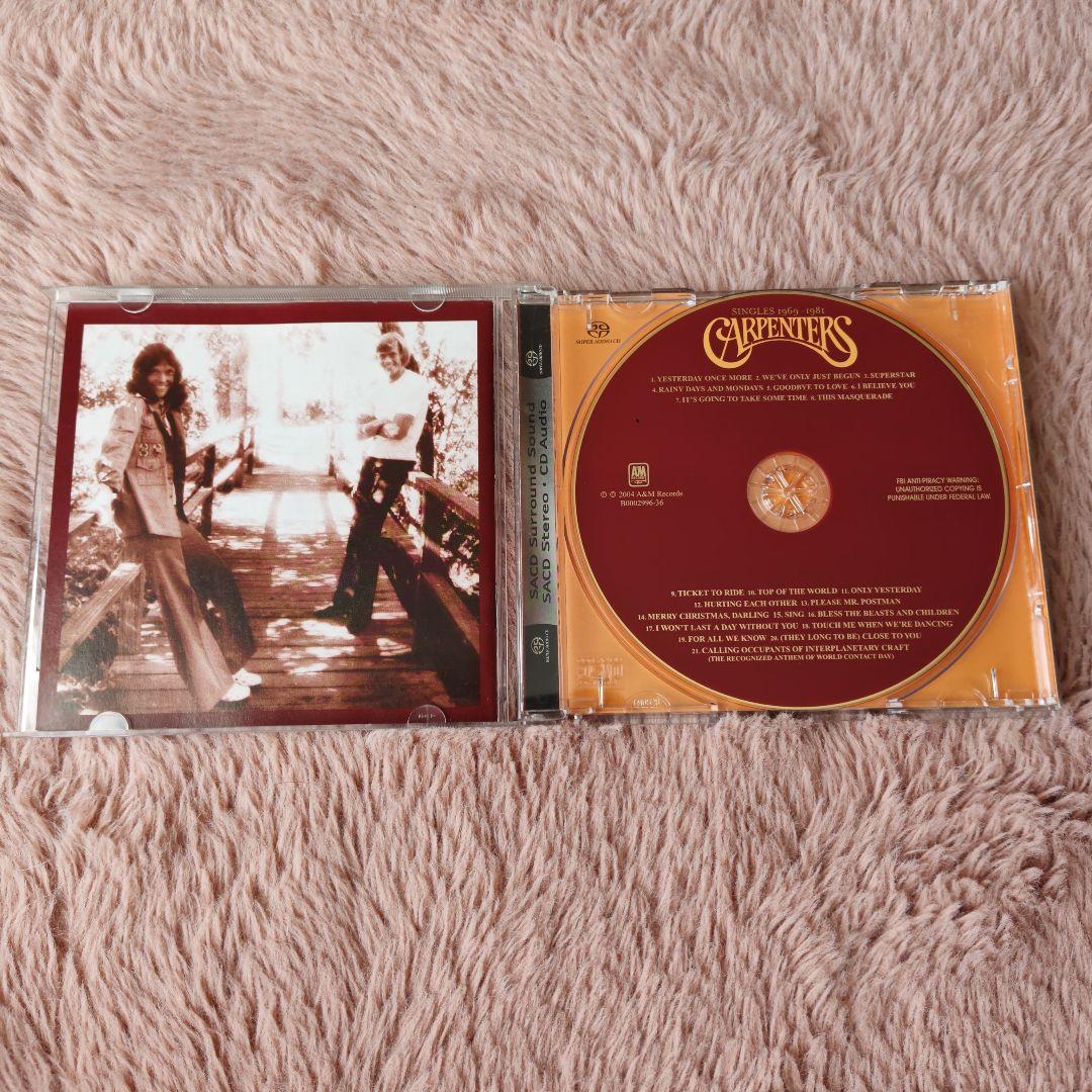 希少CARPENTERS Singles 1969-1981 SACD