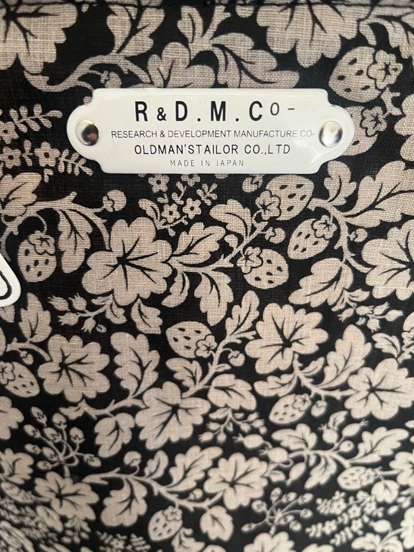 定価36,300円❣️新品☆R&D.M.Co-☆ワイルドベリー マルシェバッグ 麻