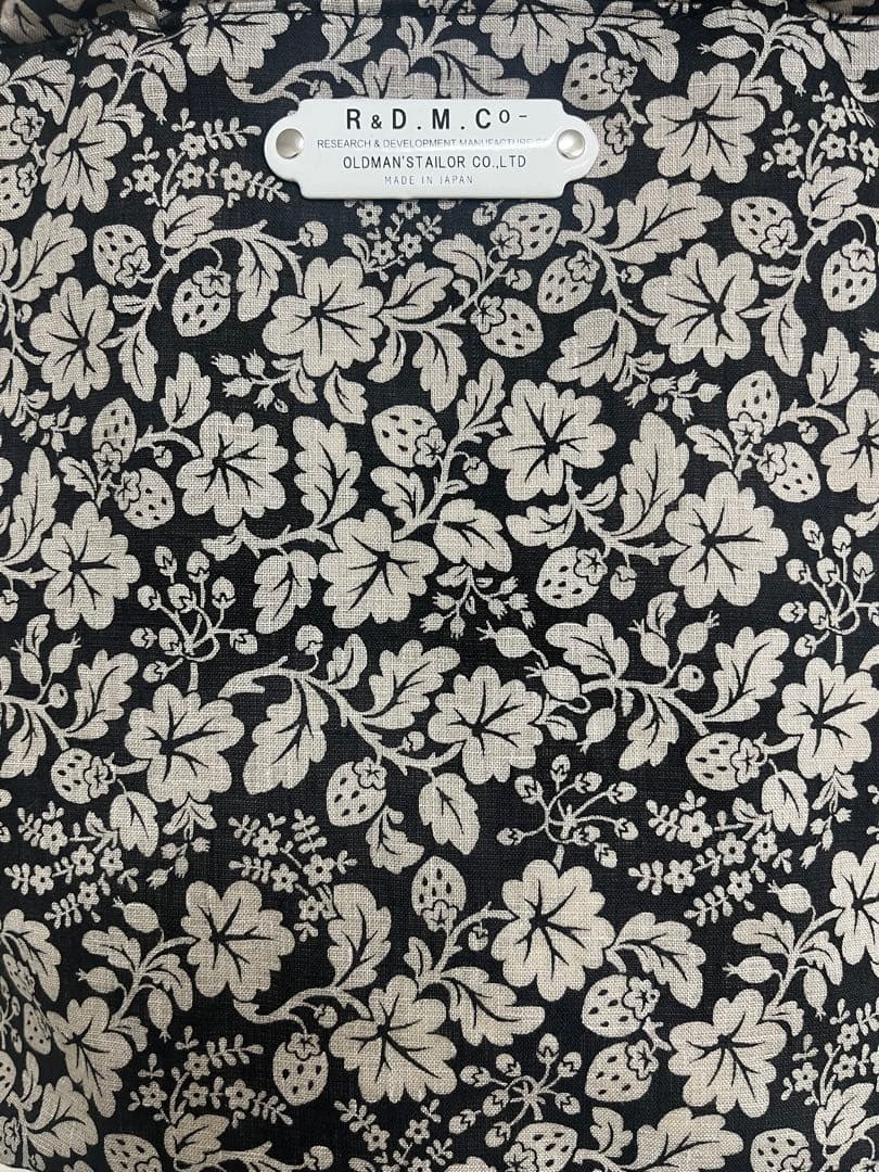 定価36,300円❣️新品☆R&D.M.Co-☆ワイルドベリー マルシェバッグ 麻