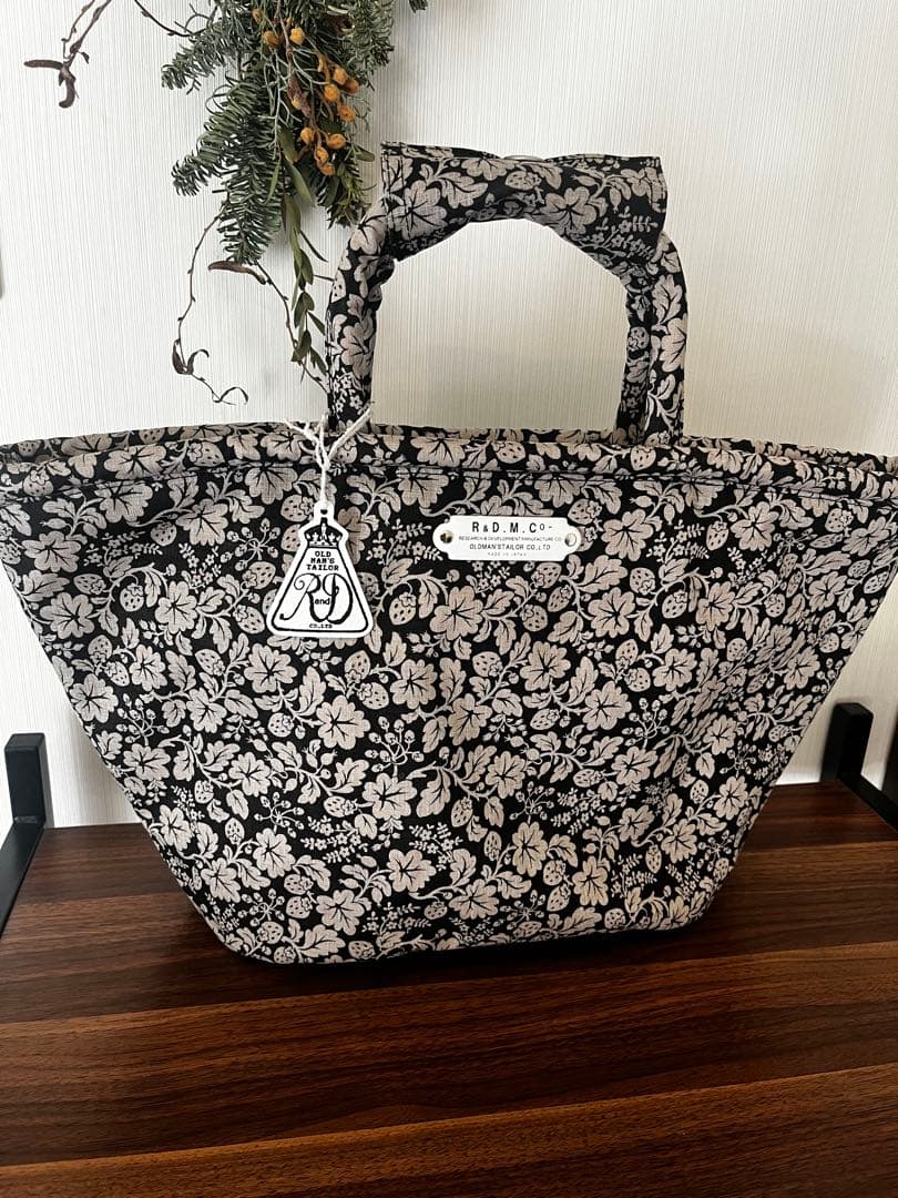 定価36,300円❣️新品☆R&D.M.Co-☆ワイルドベリー マルシェバッグ 麻