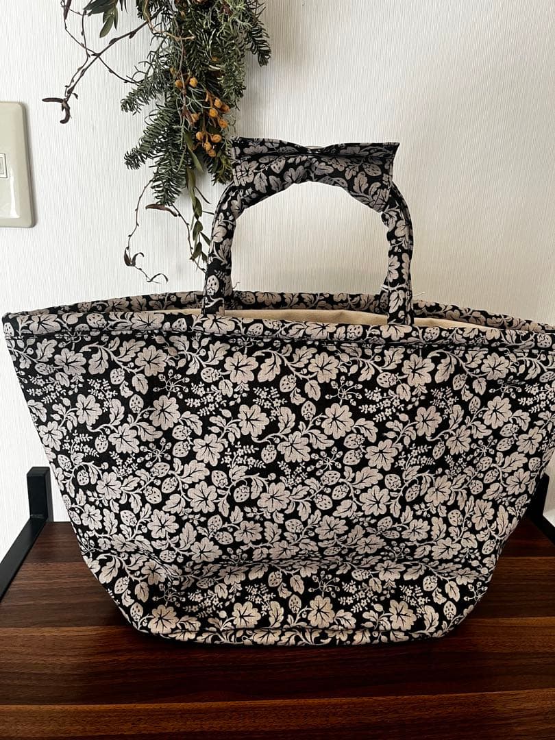 定価36,300円❣️新品☆R&D.M.Co-☆ワイルドベリー マルシェバッグ 麻