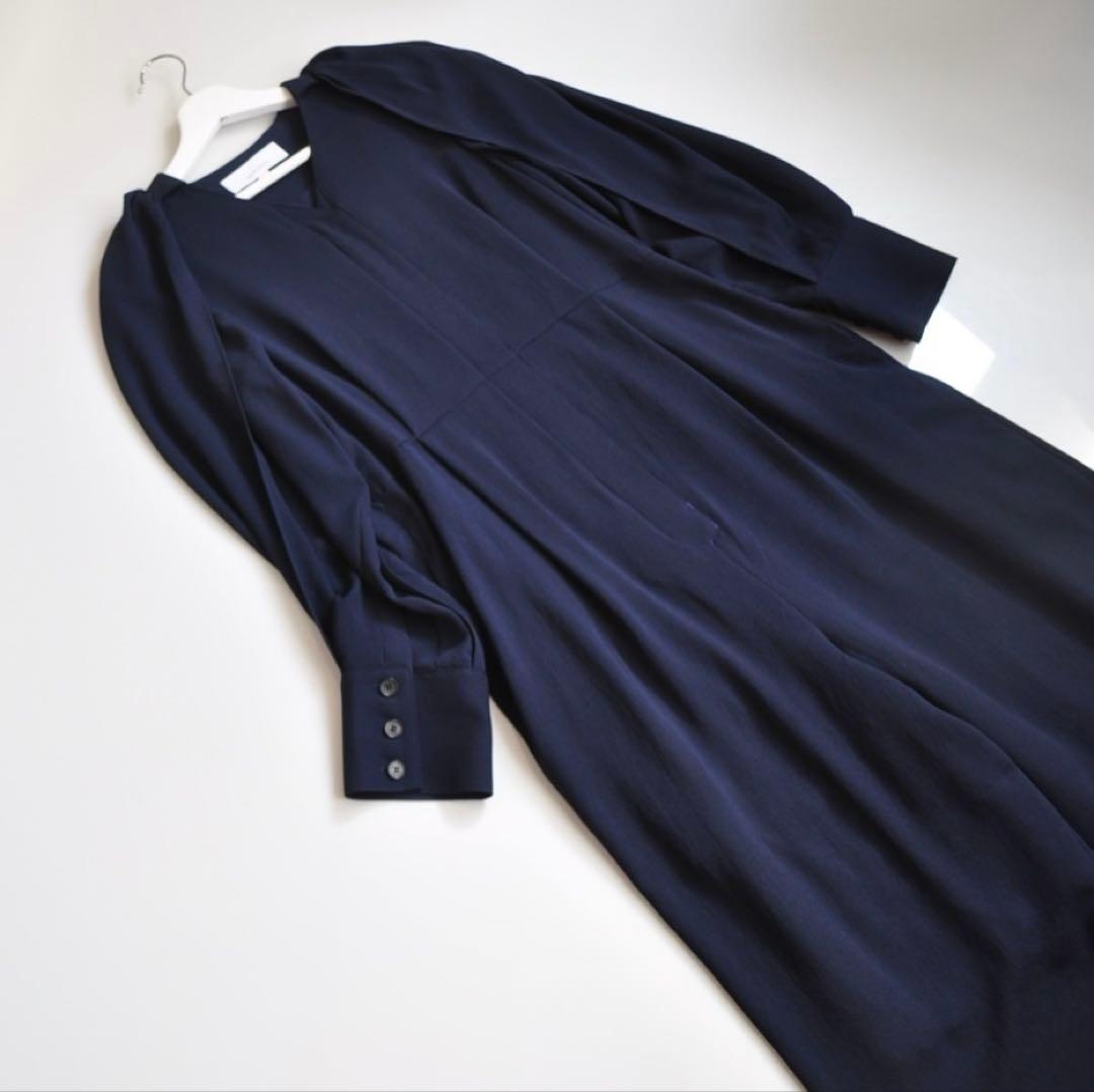 AKIRA NAKA ♡ ジャンプスーツ ネイビー オールインワン