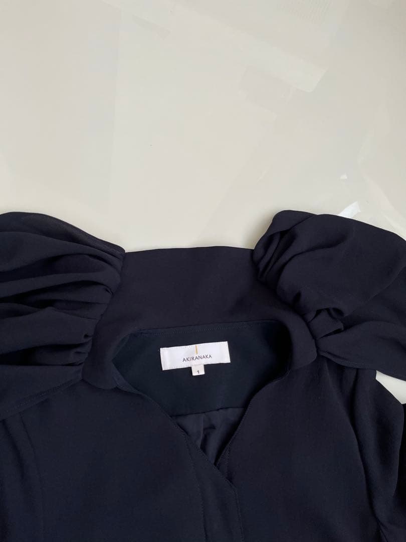 AKIRA NAKA ♡ ジャンプスーツ ネイビー オールインワン