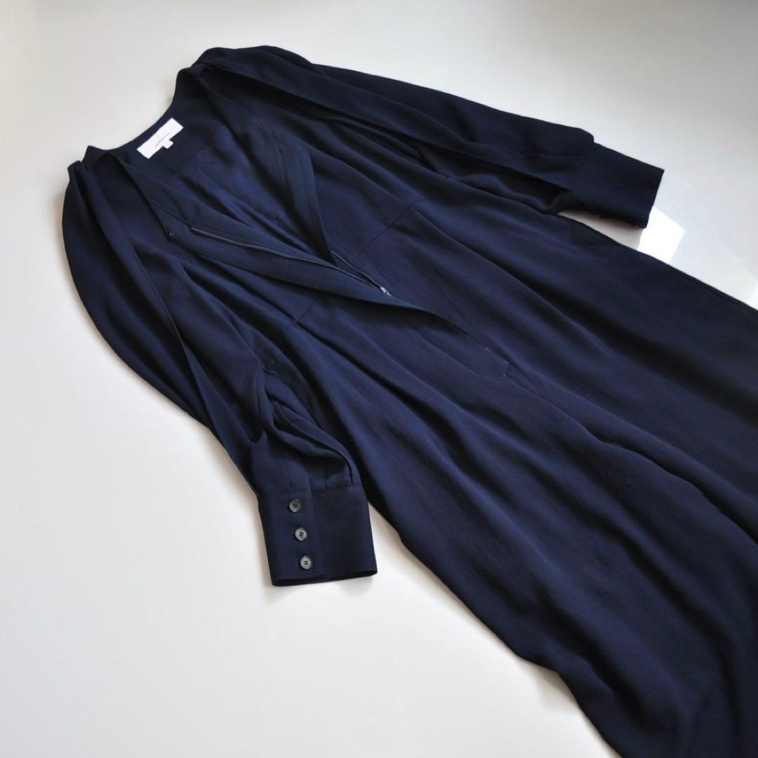 AKIRA NAKA ♡ ジャンプスーツ ネイビー オールインワン