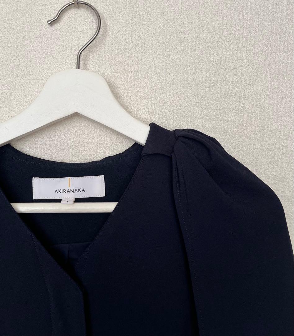 AKIRA NAKA ♡ ジャンプスーツ ネイビー オールインワン