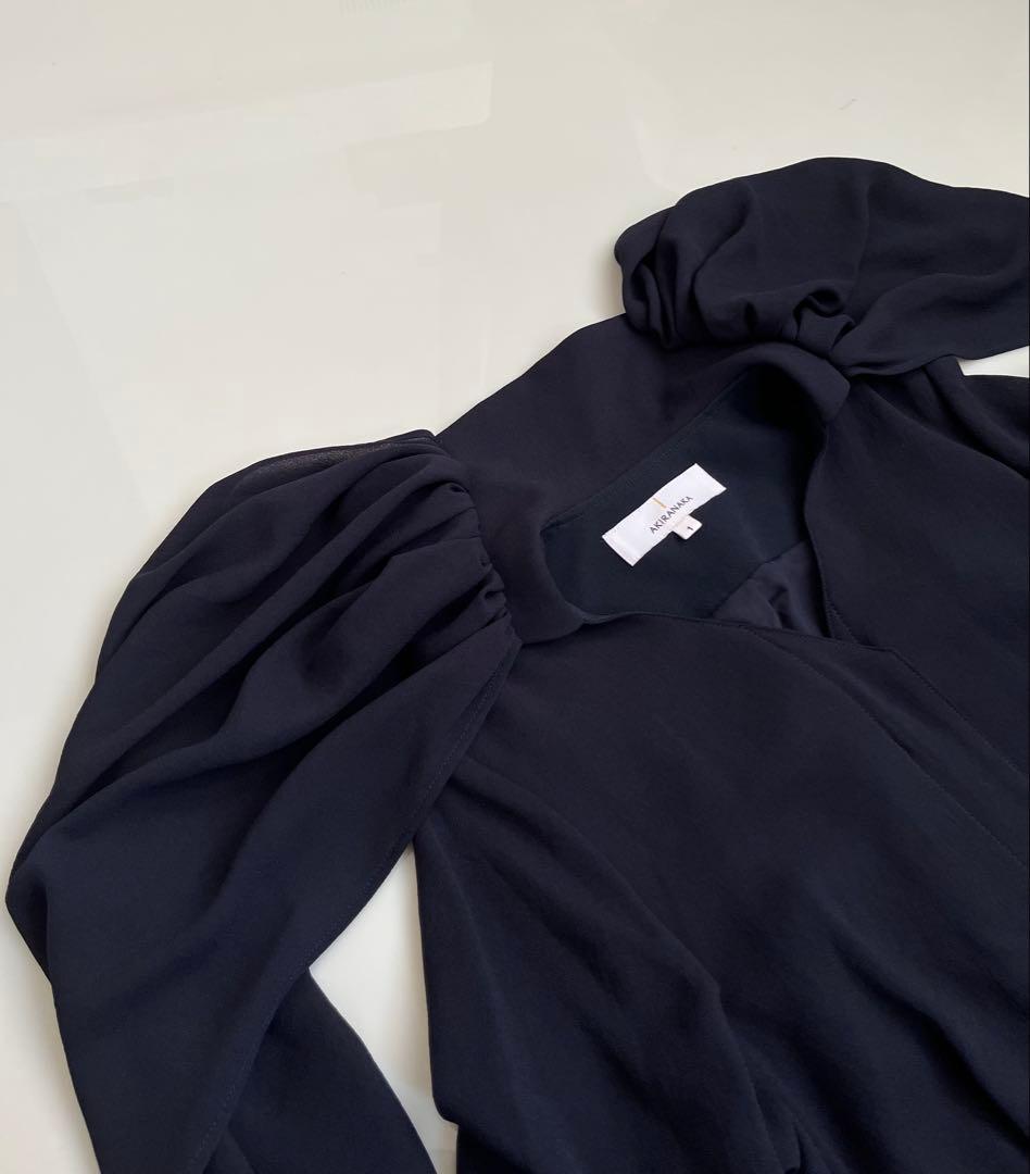 AKIRA NAKA ♡ ジャンプスーツ ネイビー オールインワン