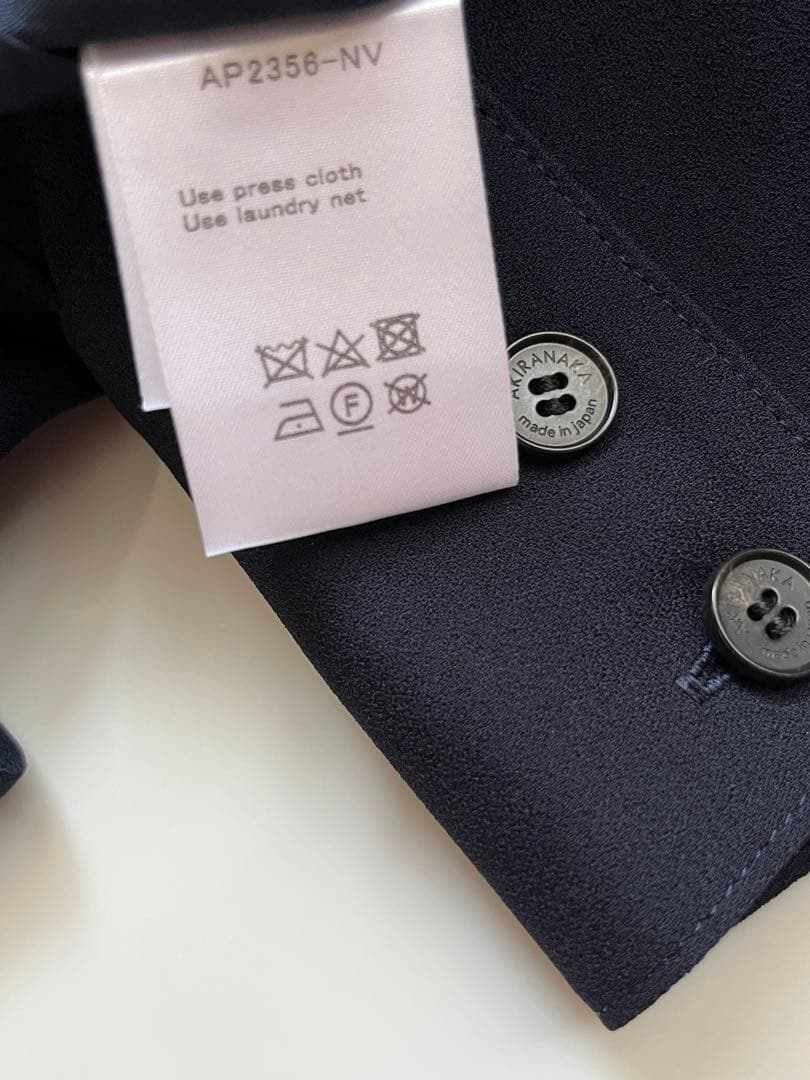 AKIRA NAKA ♡ ジャンプスーツ ネイビー オールインワン