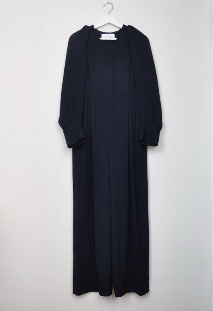 AKIRA NAKA ♡ ジャンプスーツ ネイビー オールインワン