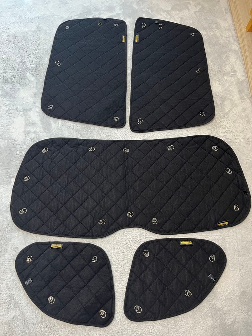 BRAHMSブラインドシェード前後セット アウトランダーPHEV GG2W 3W