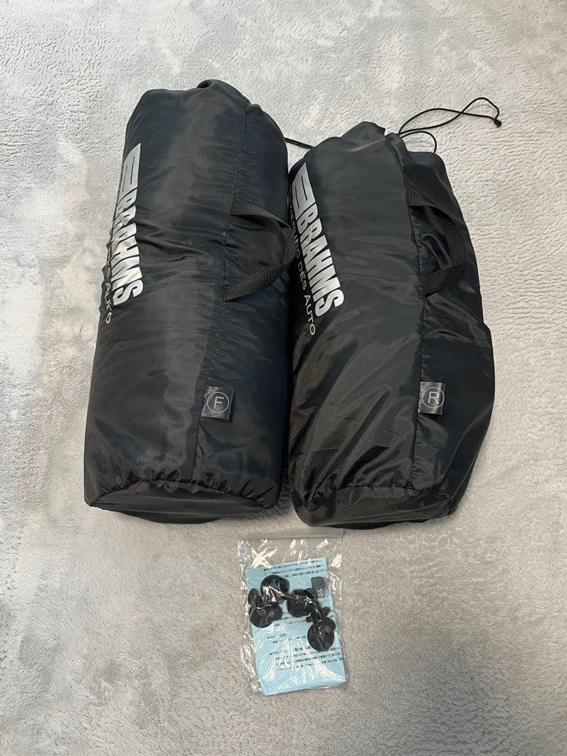 BRAHMSブラインドシェード前後セット アウトランダーPHEV GG2W 3W