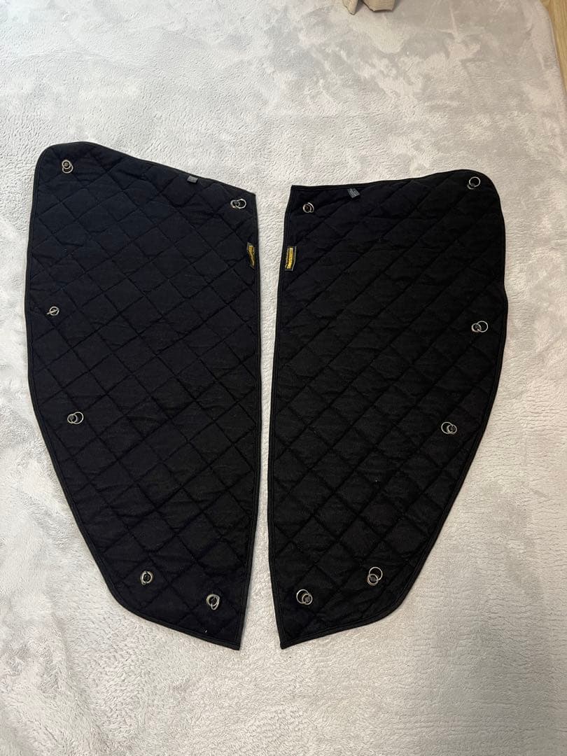 BRAHMSブラインドシェード前後セット アウトランダーPHEV GG2W 3W