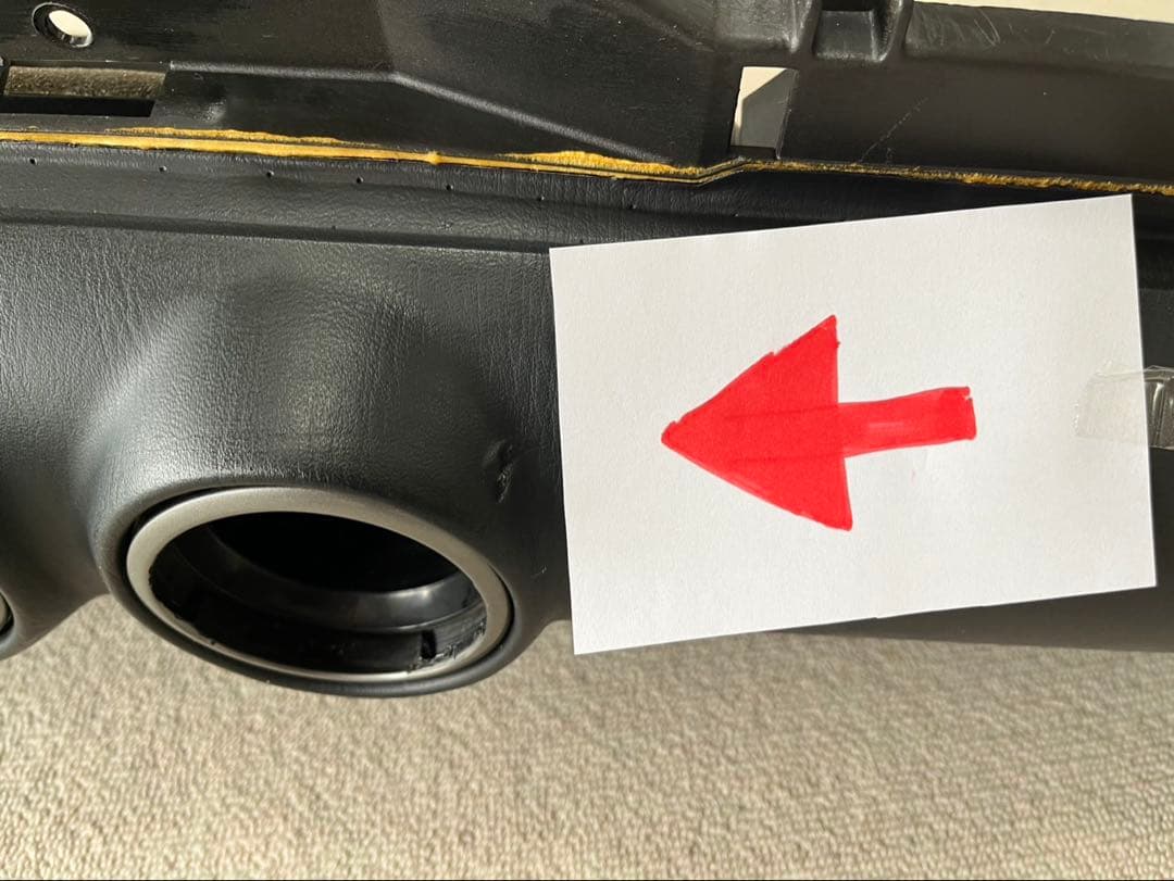 ケンシロウページです☆NISSANシルビアS15☆純正ダッシュボード